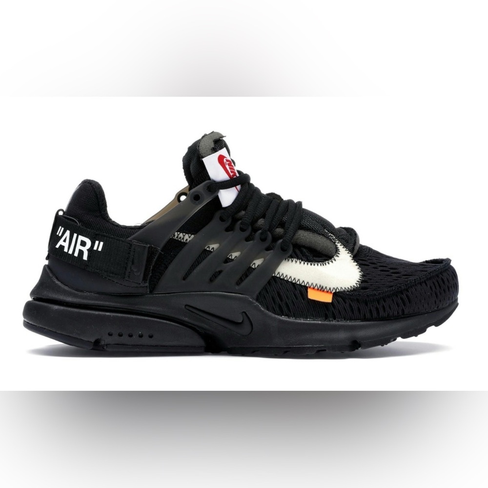 Nike Air Presto Off-White Black (2018) – AA3830-002 new NIB size 6 Men’s / 7.5 W